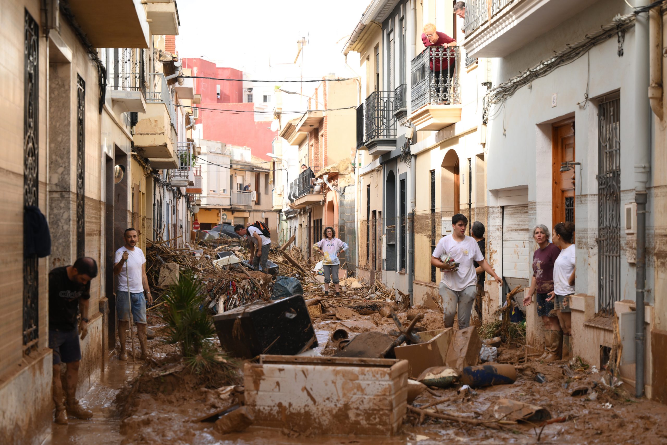 EU steunt Spanje met 1,6 miljard voor herstel na overstromingen