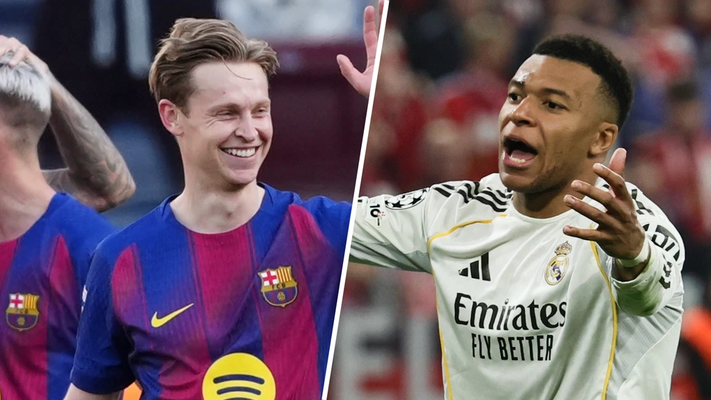 Historische titel Barcelona lonkt in Clásico, 'snelkookpan' Real Madrid zonder Mbappé