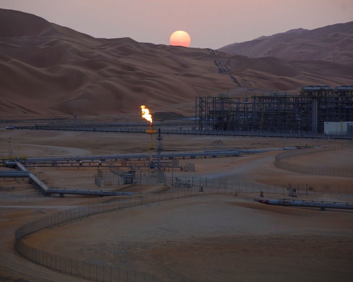 Saudi Aramco profits jump despite conflict in Middle East