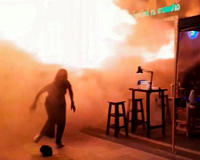 At least 27 killed in fire at Bangkok pub with another 22 critically injured