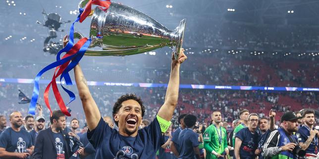 PSG beat Arsenal on penalties to retain Champions League title