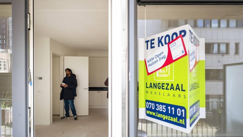 ABN AMRO: woningmarkt koelt af door hogere hypotheekrente