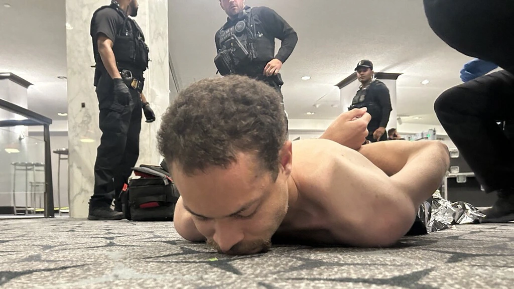 Schutter Correspondents' Dinner aangeklaagd voor moordpoging op president Trump