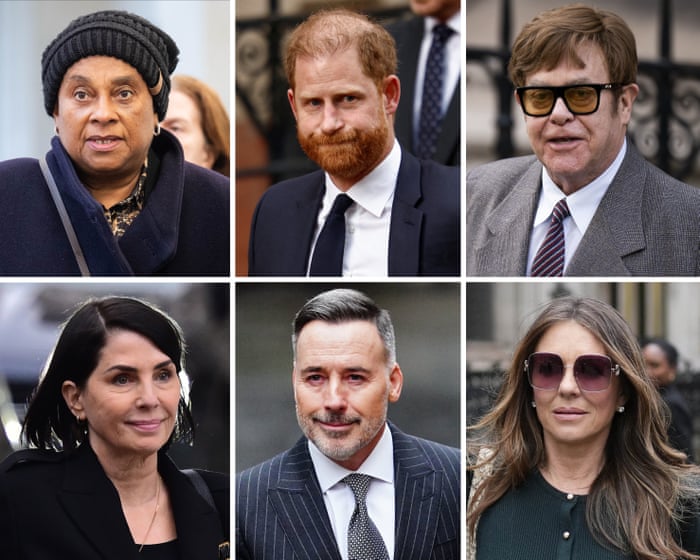 Prince Harry loses lawsuit against Mail publisher over phone-hacking claims