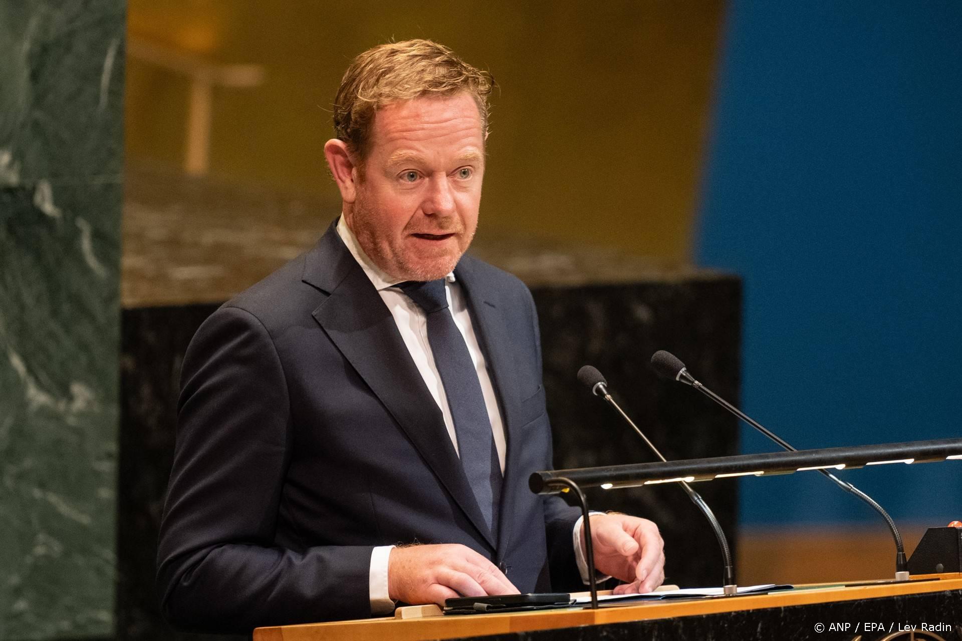 Van Weel: ‘Nederland wil Palestijnse staat erkennen, maar nu nog niet’