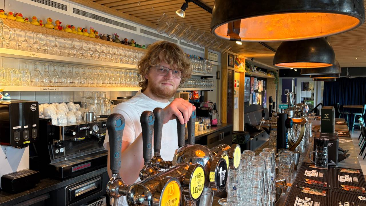 Tot 's nachts bier drinken op TU/e voor 1,89 per glas: 'Hebben hier alles'