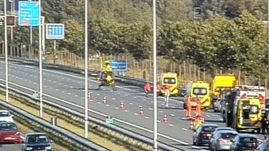 'Het is vandaag bal op de A12': 4 mensen raken gewond bij nieuwe ongelukken