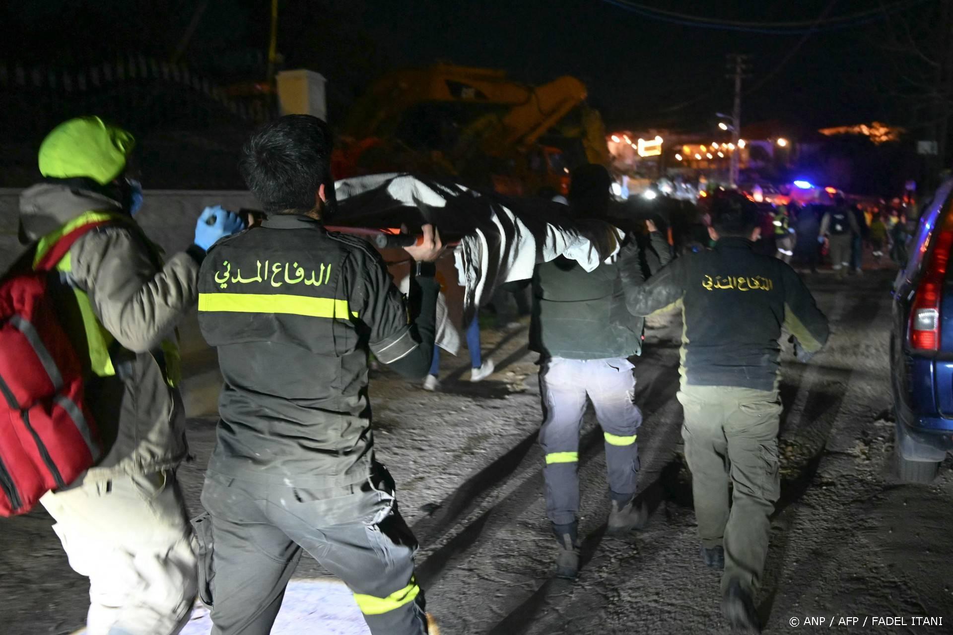 Doden en gewonden bij Israëlische luchtaanvallen op Libanon