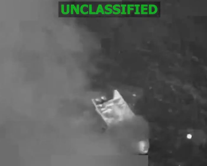 US military says it killed two people in another boat strike in eastern Pacific