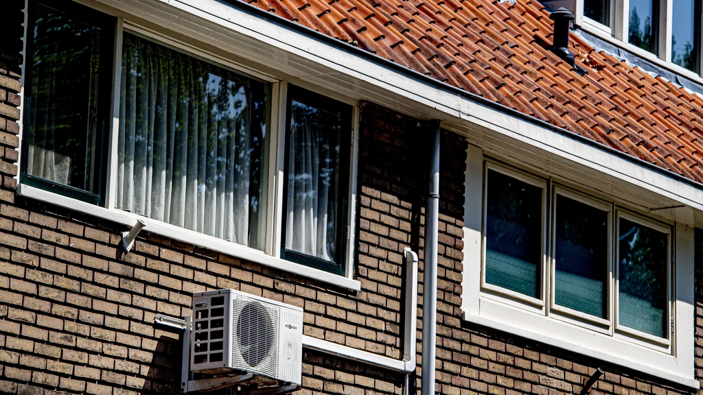 Hoge stroomprijs bij dynamisch energiecontract, deels door loeiende airco's