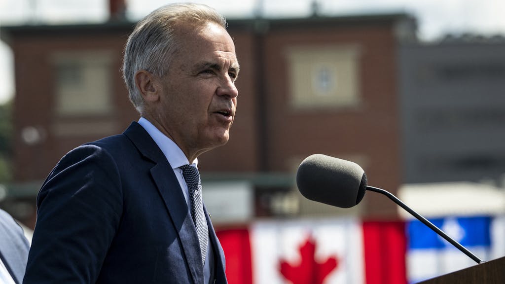 Canadese premier Carney eregast bij Europese State of the Union