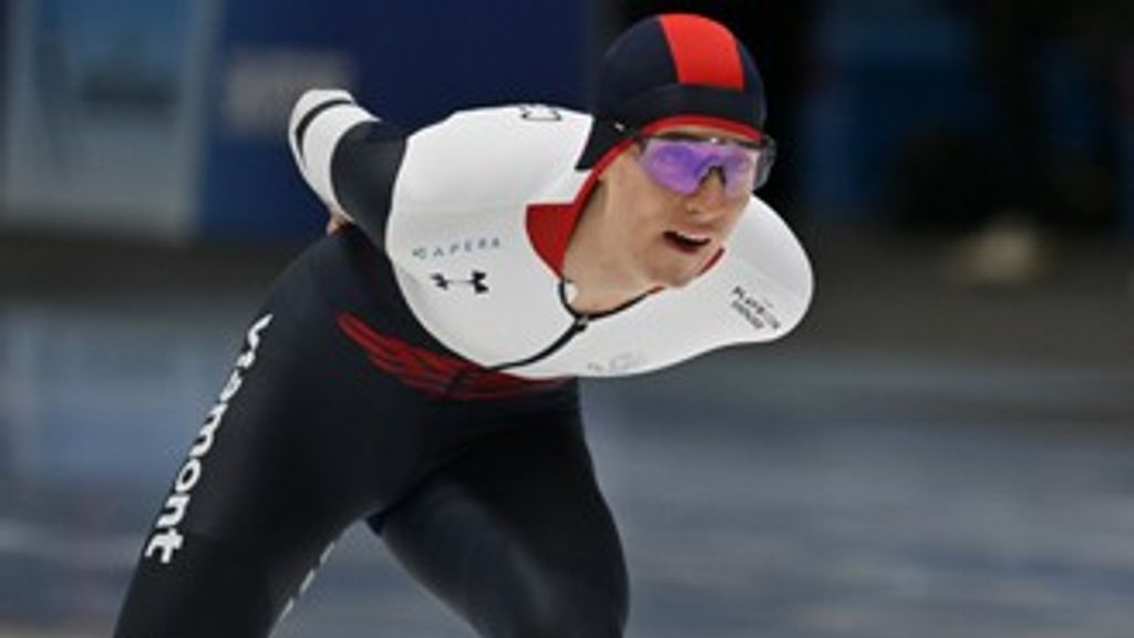 Tsjechische tiener rijdt officieus wereldrecord 3.000 meter: 'De nieuwe Van der Poel'