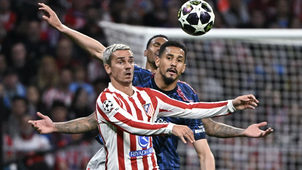Atlético Madrid en Arsenal strijdend naar gelijkspel in Champions League-duel