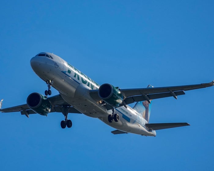 Frontier Airlines plane hits person on runway during takeoff at Denver airport