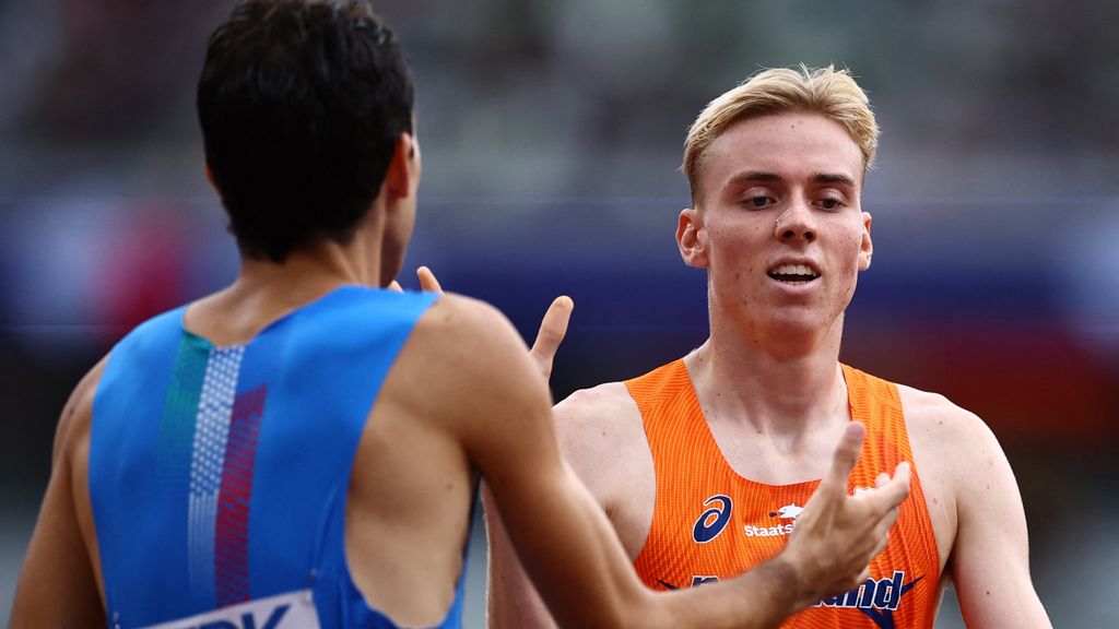 Medaillekandidaten Laros en Visser door op WK atletiek, sterke marathon Luijten