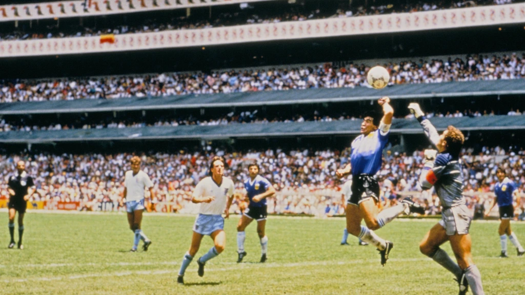 40 jaar na 'de Hand van God' keert Engeland terug in Estadio Azteca