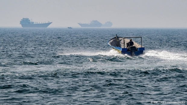 Iraanse elitemacht houdt militaire oefening in Straat van Hormuz
