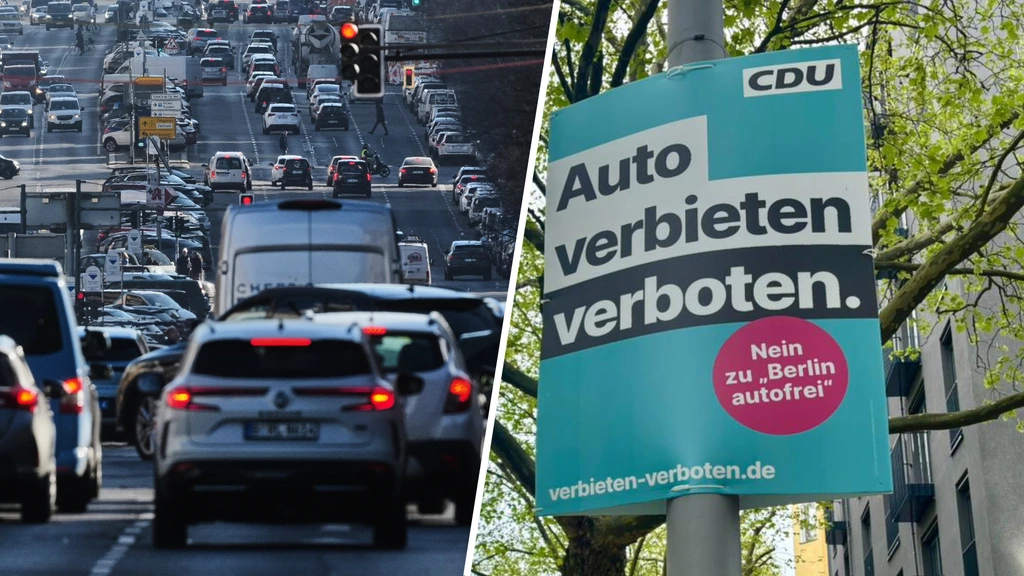 Berlijn autovrij? Plan voor referendum leidt tot felle weerstand