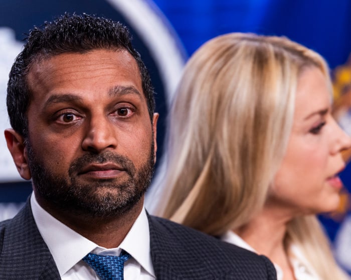 FBI investigations hindered by Kash Patel, whistleblower tells top Democrat