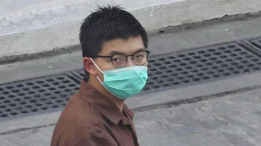Hongkongse activist Joshua Wong bekent schuld: 'Zegt meer over Hongkong dan over hem'