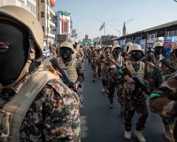 UK to list Iran’s Islamic Revolutionary Guard Corps as terrorist organisation