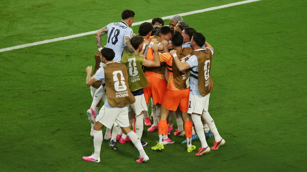Uruguay herstelt zich na rust tegen Saudi-Arabië, maar blijft steken op 1-1