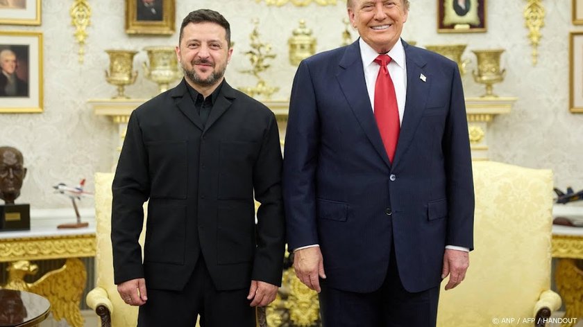 Zelensky: Trump verleent ons licenties voor Patriot-raketten