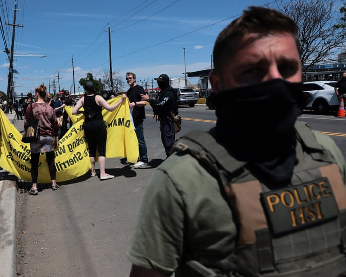 New Jersey says state police will replace federal agents outside ICE facility