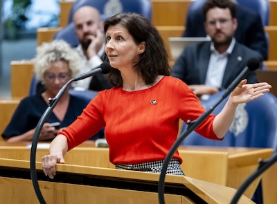 Esther Ouwehand stopt als leider Partij voor de Dieren, Kamerlid Teunissen neemt stokje over
