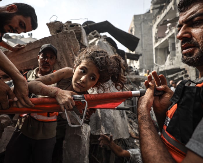 Israel turning Gaza City into mass graveyard, Palestinian foreign ministry says, as IDF launches ground offensive - latest updates