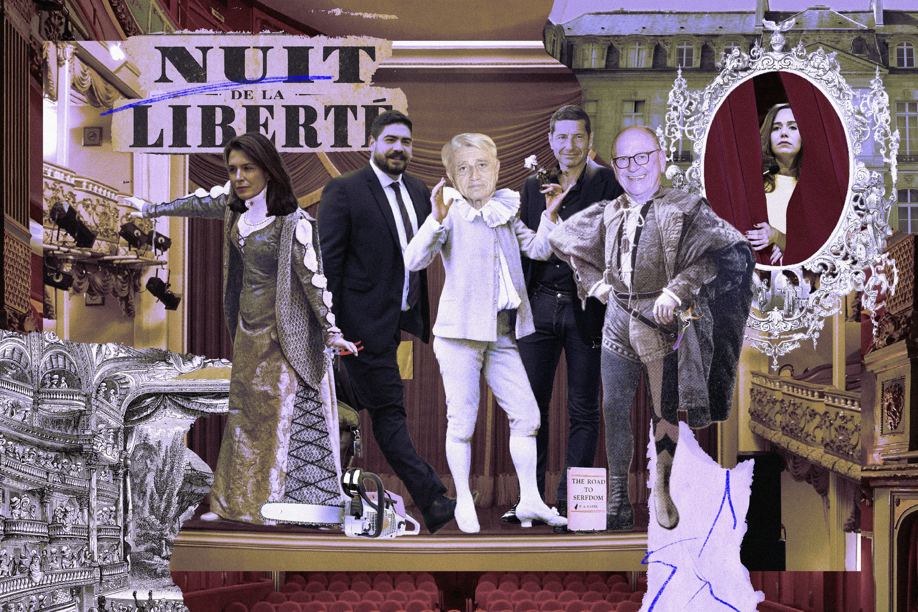 Comment la galaxie libérale rêve de peser sur 2027