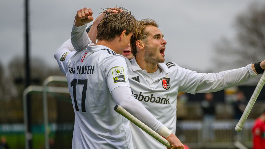 Amsterdam klopt Hamburger Polo Club en plaatst zich voor halve finales EHL