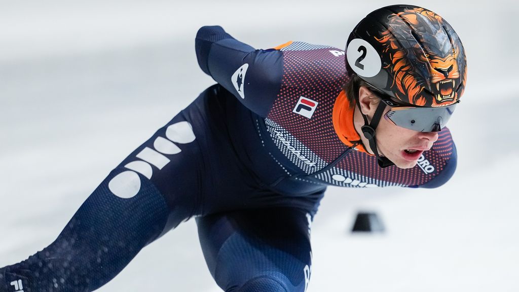 Jens van 't Wout krijgt WK-zilver in schoot geworpen na wanhoopsdaad rivaal Dandjinou