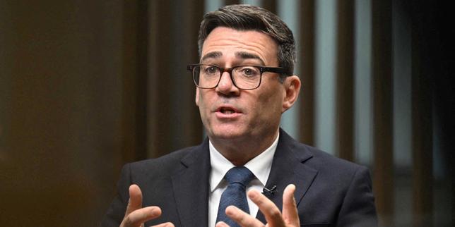 UK PM Burnham pledges to reform social care system