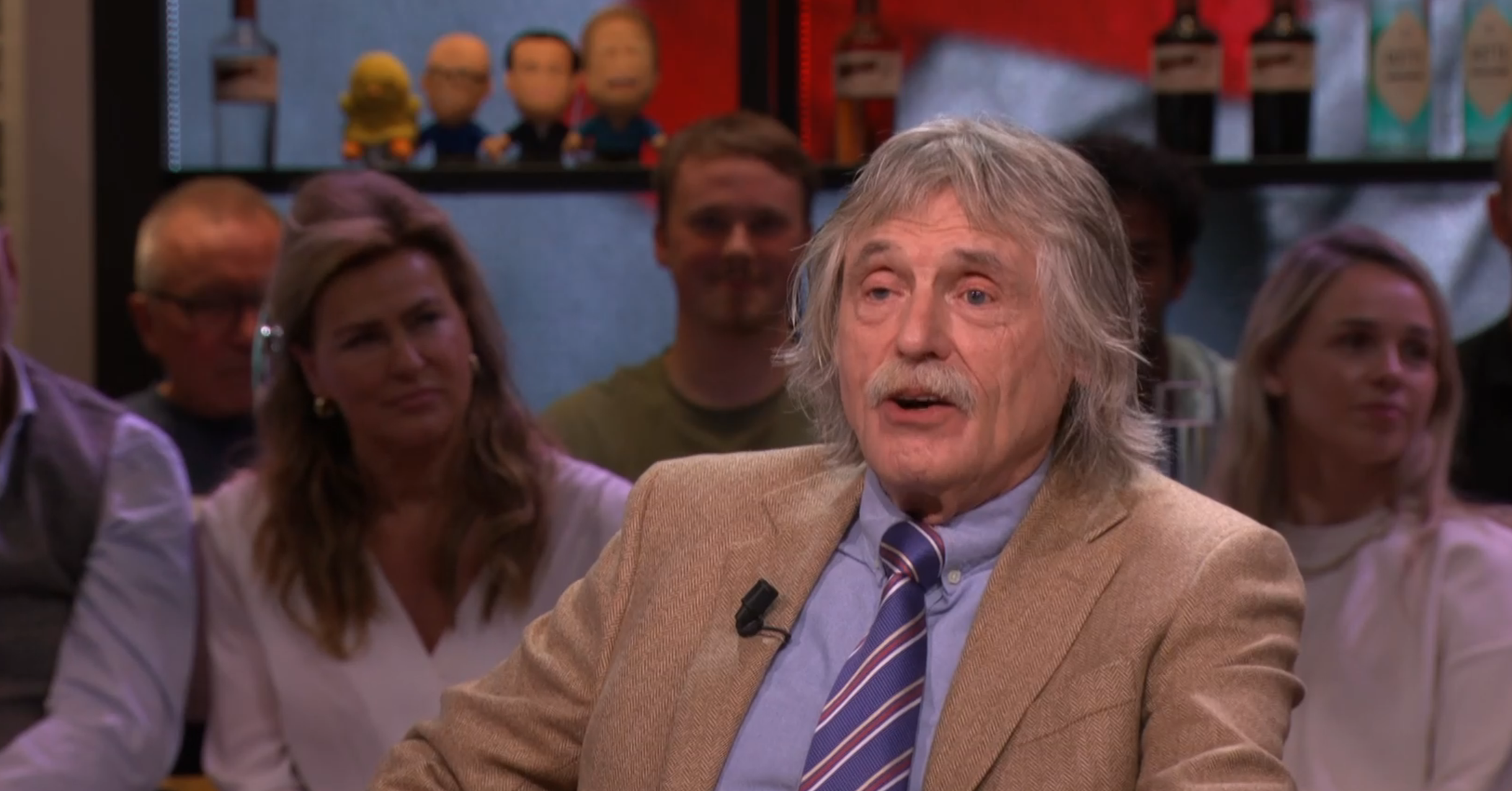 Johan Derksen lijstduwer voor VVD: ‘Ga rechts Nederland op poten zetten’