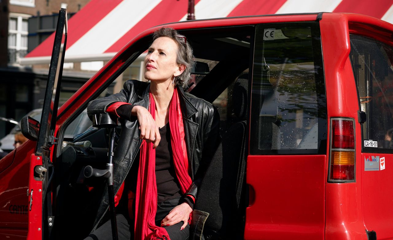 Als een van de eersten in Nederland zag Karin Spaink de privacyrisico’s van het internet