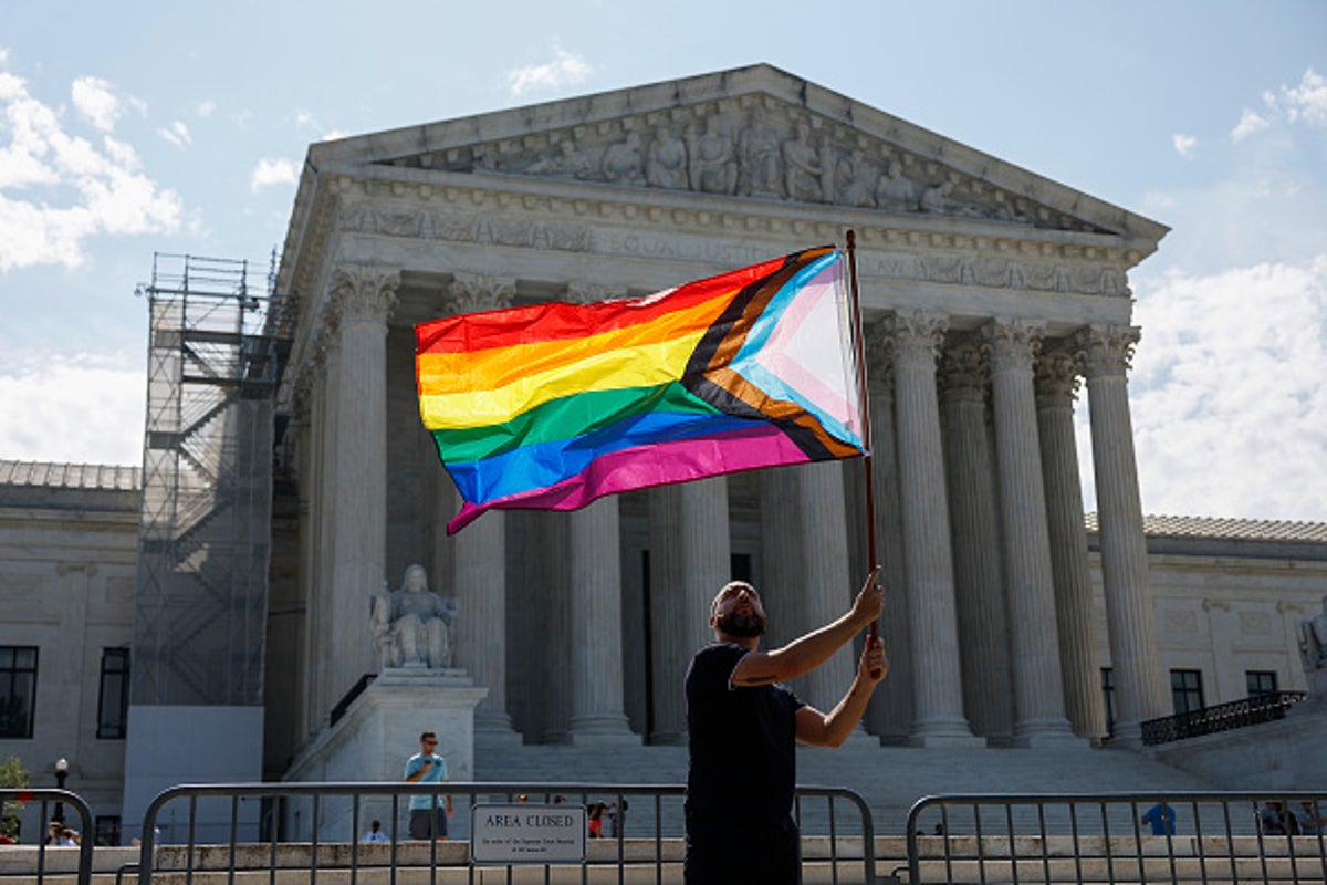 Supreme court reviewing ban on conversion therapy for LGBTQ children