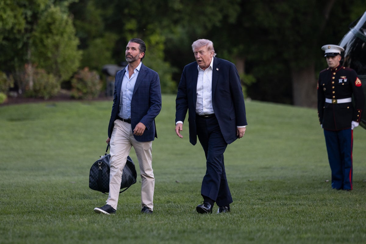 Americans’ confidence in Trump’s mental and physical health plummets amid last-minute medical appointment at weekend