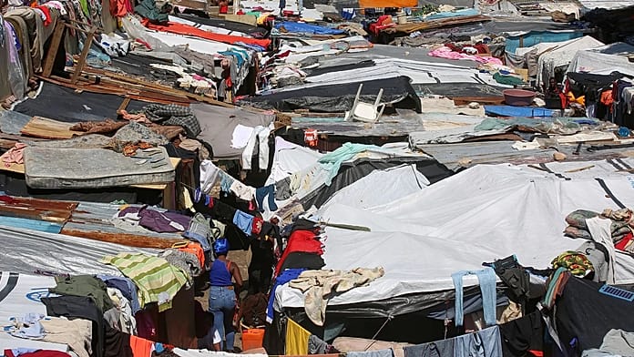 UN chief visits Haiti as gang violence soars and number of displaced hits 1.5 million