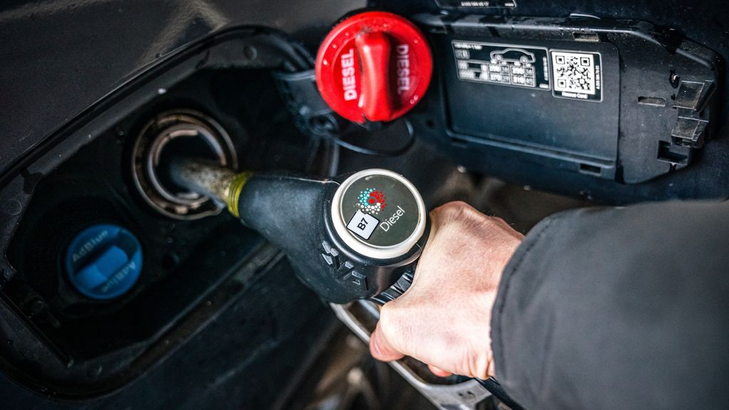 Dieselprijs evenaart record door oorlog in Midden-Oosten