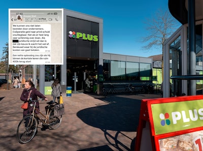 Directie Plus blundert: appjes per ongeluk openbaar met pijnlijke beschuldiging aan lokale ondernemer