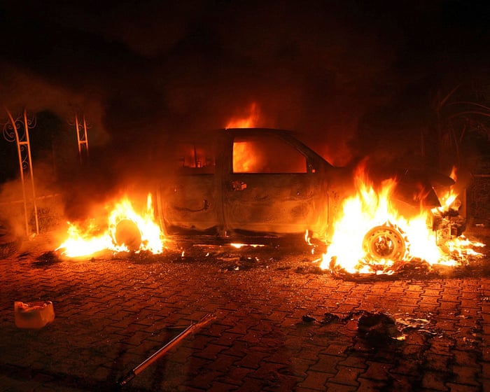 Pam Bondi announces arrest of ‘key participant’ in 2012 Benghazi attack