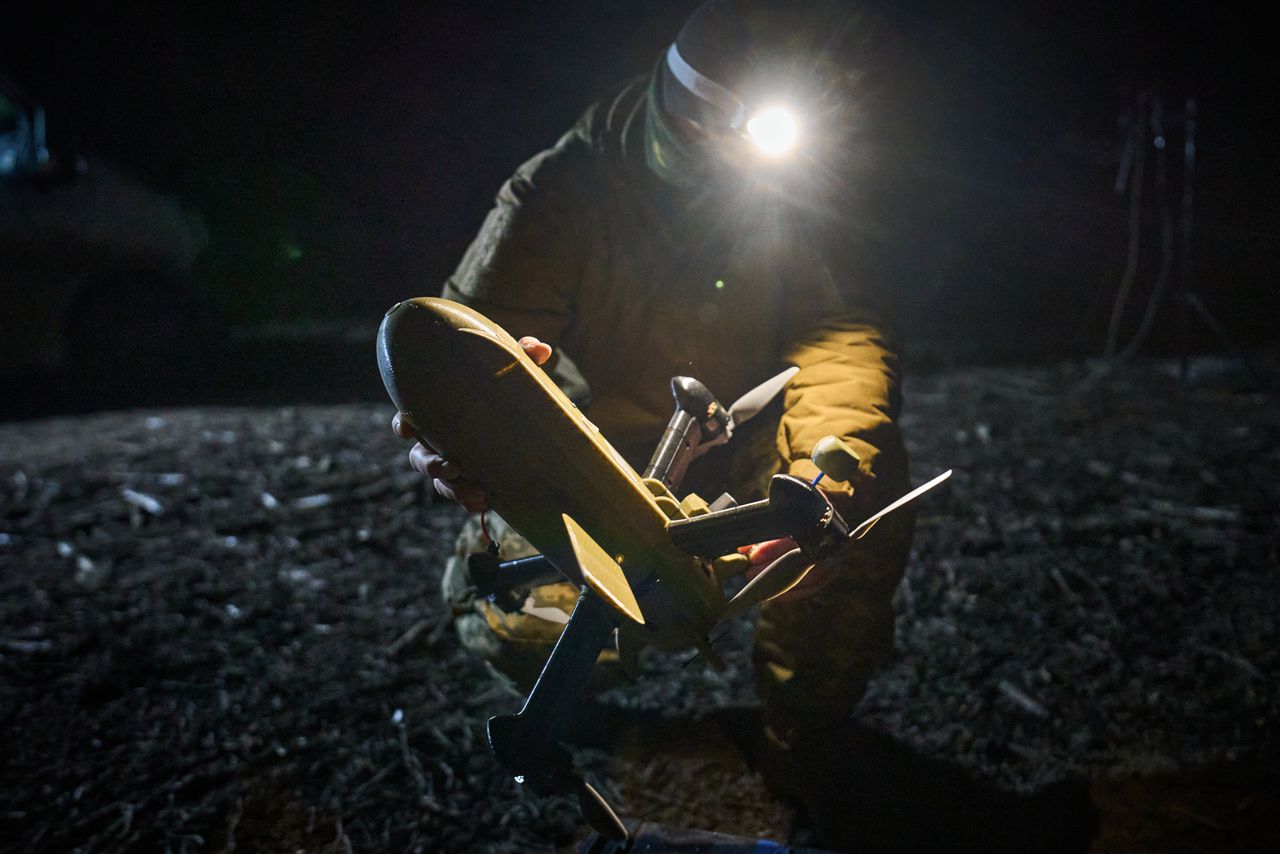 Oekraïne heeft ineens een troefkaart: de Amerikanen willen hun goedkope drones voor luchtafweer in de Golfregio