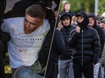 Woede over ‘bewusteloos geslagen man’ in Loosdrecht, politie laat van zich horen in zeldzame video