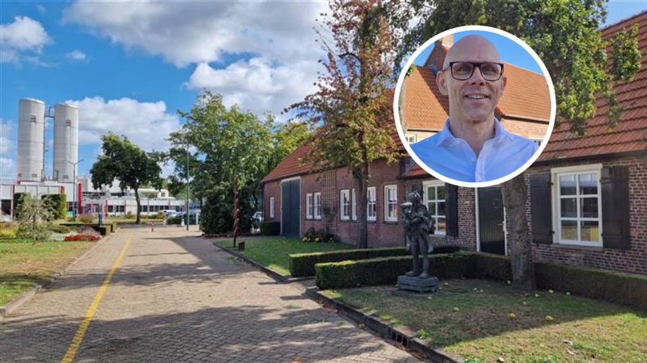 In deze oude boerderij zijn 60 jaar geleden de eerste Mars-repen gemaakt