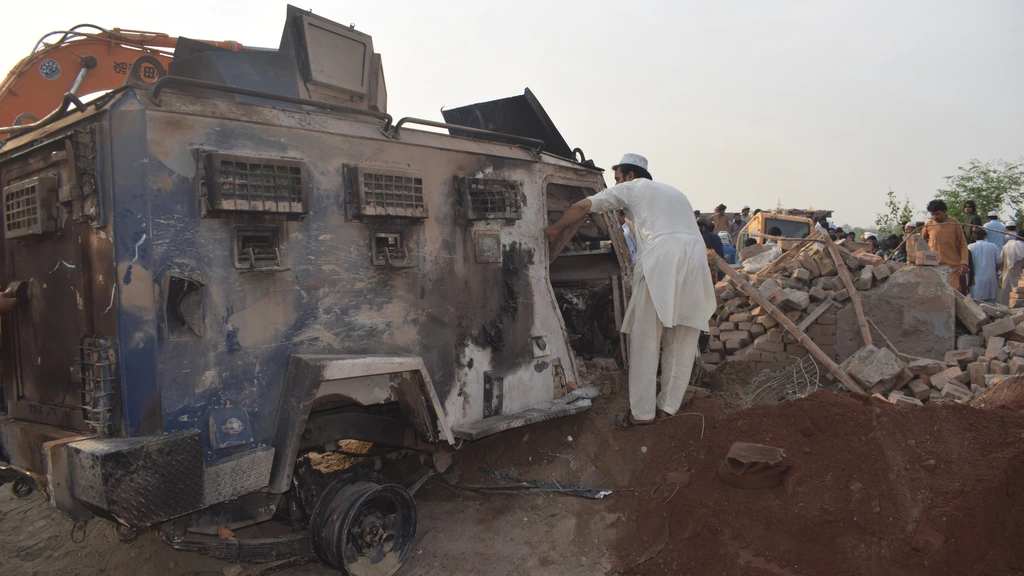Aanslag in Pakistan kost veertien politieagenten het leven