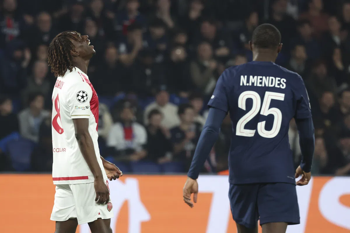Horrorminuut beslist Frans onderonsje: PSG door in de Champions League