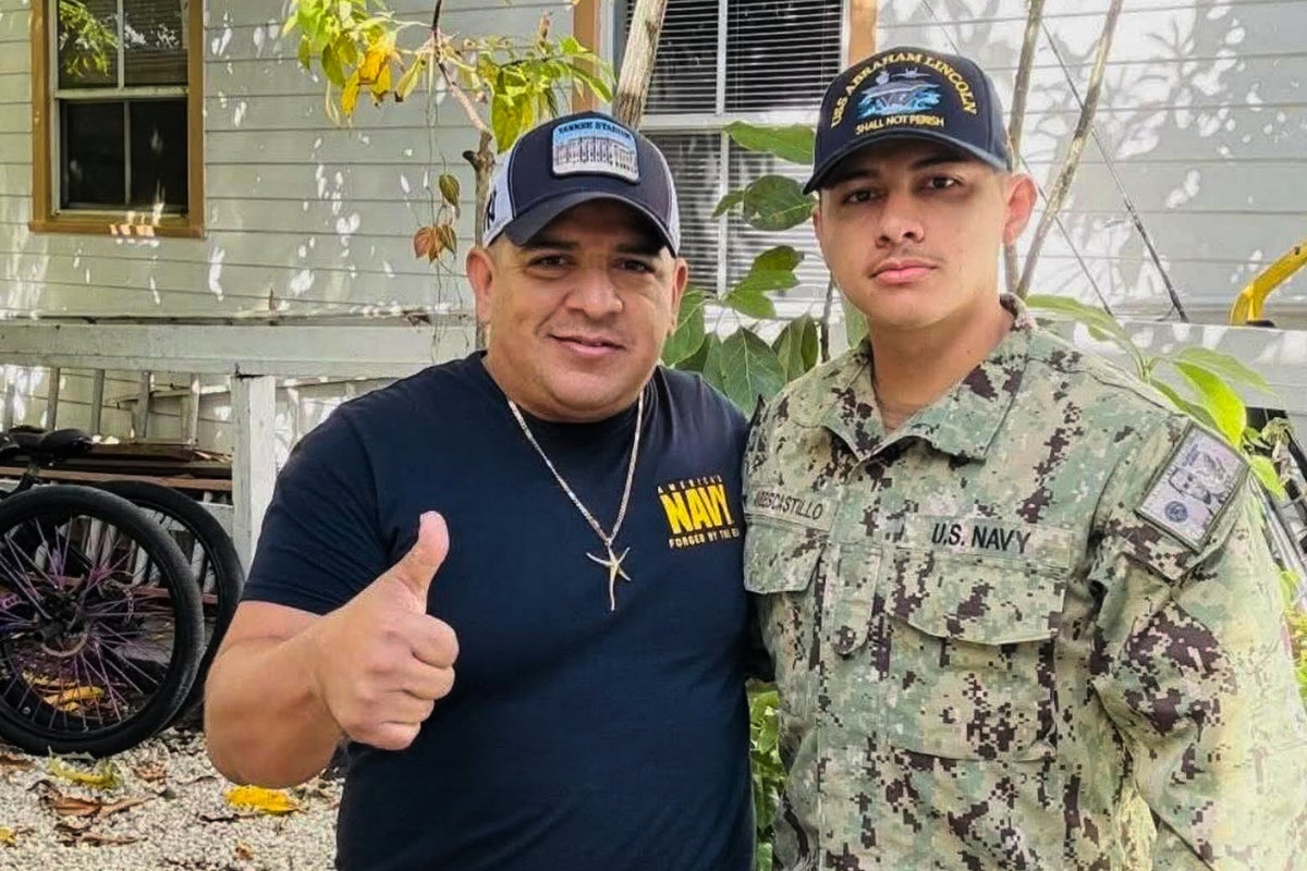USS Abraham Lincoln sailor’s anguish after father detained by Border Patrol while he serves in Middle East