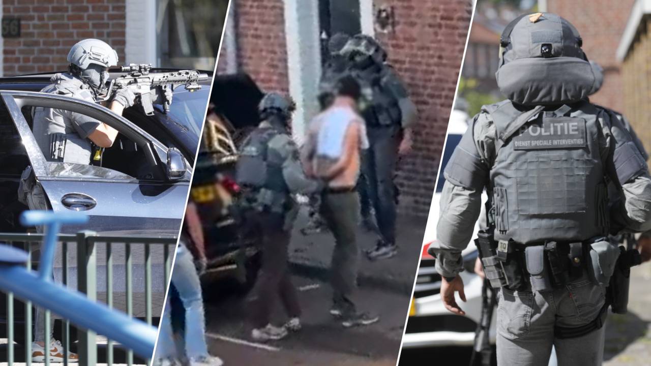 Huis van man urenlang omsingeld en wijk afgegrendeld: 'Ik heb dom gedaan'