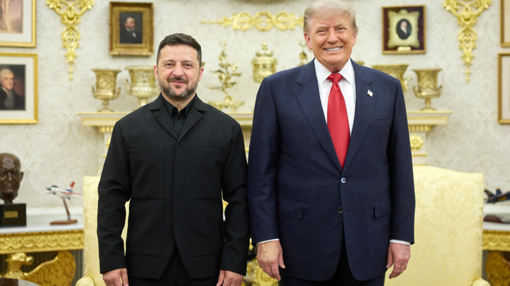 Zelensky hails ‘good meeting’ with Trump as Ukraine seeks Patriot missile deal